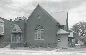 IA, Red Oak, Iowa, RPPC, Lutheran Church, Exterior, Cook No 136-C