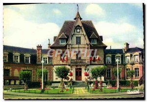 Modern Postcard Deauville Mayor