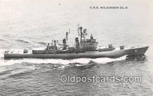 USS Wilkinson DL5 US Atlantic Fleet Unused 