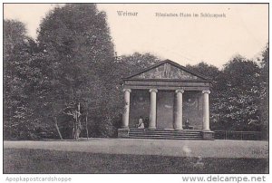 Germany Weimar Roemisches Haus in Schlosspark