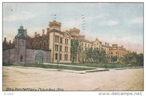 COLUMBUS, Ohio , PU-1908 ; Ohio Penitentiary