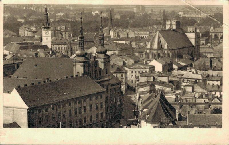 Czech Republic Olomouc Panorama Olomouce 03.00