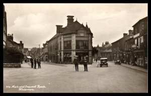 Main and Cresent Roads,Windermere,England,UK