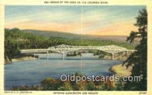 Bridge of the Gods - Columbia River, Oregon OR  