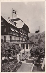 Switzerland Hotel de Sonloup s/les Avants 1953  Photo