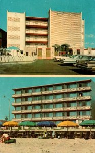 Virginia Virginia Beach The Diplomat Motor Inn 1964