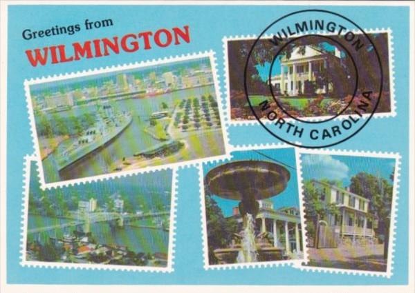 North Carolina Wilmington Multi Views