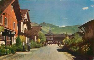 ID, Sun Valley, Idaho, Main Street, Challenger Inn, Mike Roberts No. C2796