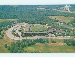 Pre-1980 LODGE SCENE Wheeling West Virginia WV AE0640