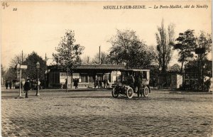 CPA Neuilly sur Seine - La Porte-Maillot (274728)