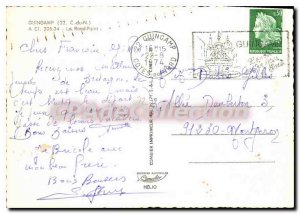 Postcard Modern GUINGAMP roundabout