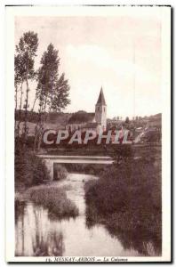 Mesnay Arbois - Chateau - Old Postcard