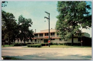 Fort Sheridan Illinois 1966 Soldiers Postcard Service Club