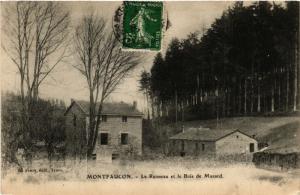 CPA MONTFAUCON - Le Ruisseau et le Bois de Mazard (517433)