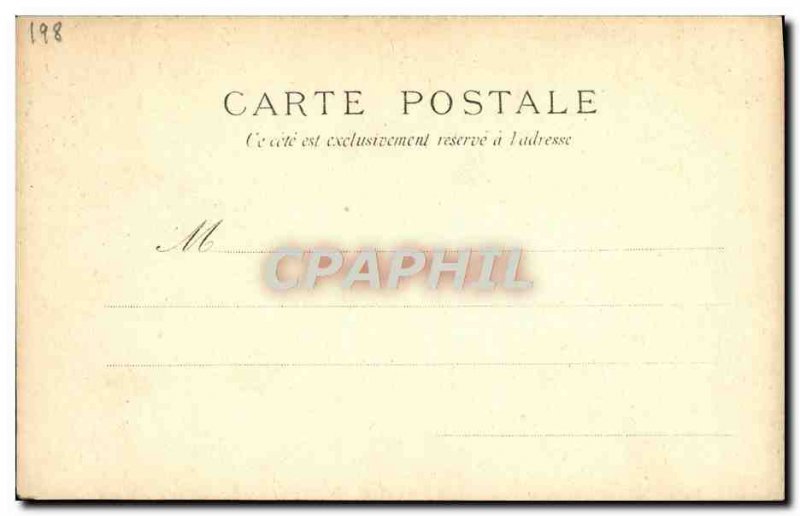 Old Postcard Boat Valmy Breastplate cAuTIoN Cotes