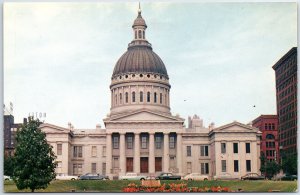 VINTAGE POSTCARD THE OLD COURT HOUSE AT ST. LOUIS MISSOURI 1960s