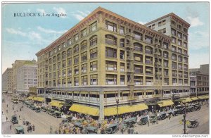 Street view, Bullock's,  Los Angeles, California, 00-10s