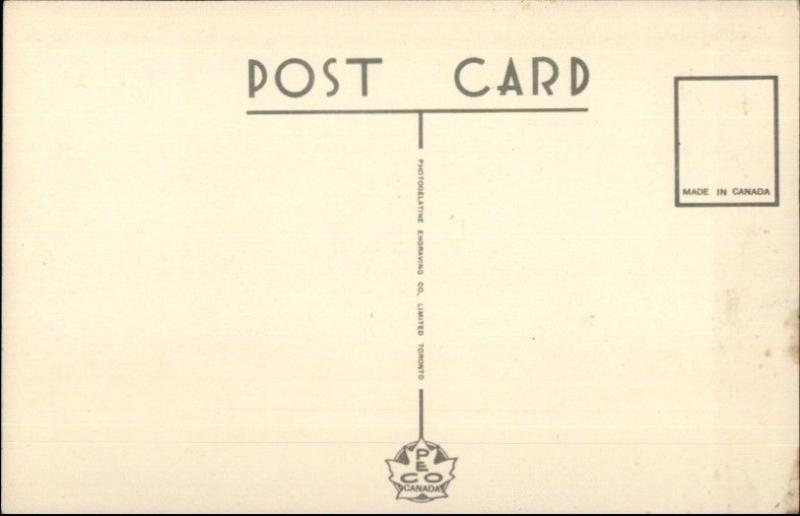 Quebec Levis Ferry Boat Steamer SS Louis Joliette c1940 Postcard