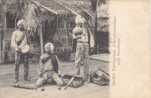 Acrobats Jardin Zoologique d'Acclimation Les Malabares Hagenbeck Circus ...