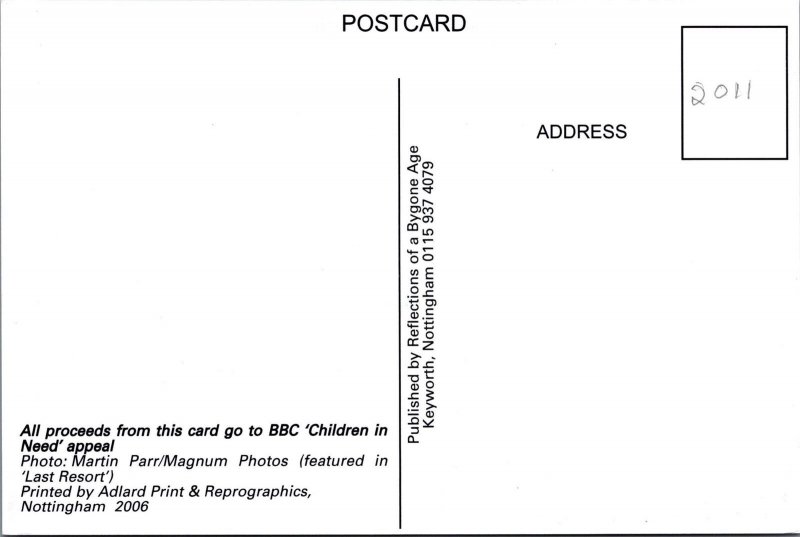 Children's Charity Postcard - BBC Children in Need 2006 - Dog  RR16995