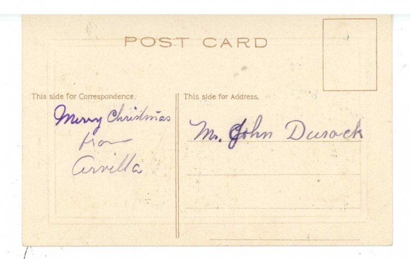 Greeting - Christmas