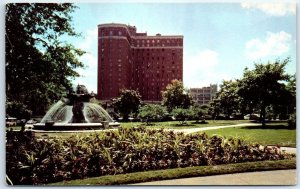 M-94899 Hotel Sheraton Biltmore & Depot Park Providence Rhode Island USA