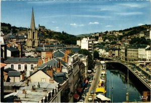 CPM Tulle - Vue Generale - Les Quais et la Cathedrale Saint-Martin (1060054)