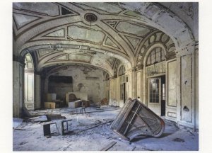 Ballroom USA Les Plaza Hotel Detroit 2006 Ruins Photo Award Postcard