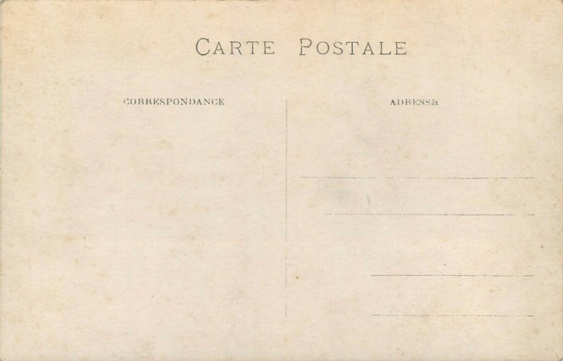 Blacksmith horse real photo postcard