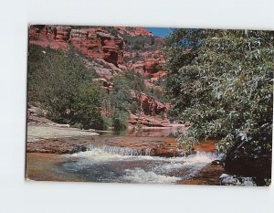 Postcard Beautiful Oak Creek Canyon, Arizona