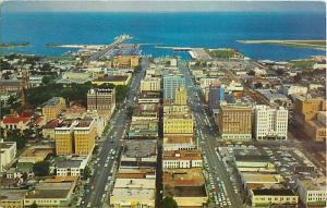 Air View of Downrtown St. Petersburg Florida FL