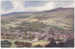 General View, Lake Windermere, Ambleside (Cumbria), England, UK, 1900-1910s