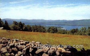 Lake Webb in Weld, Maine