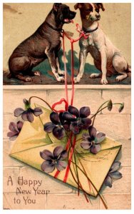 Dog , Happy new year