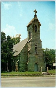 Postcard - St. Mary's Church - Edgefield, South Carolina