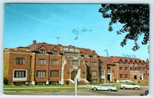 TACOMA, Washington WA ~ Tenzler Hall UNIVERSITY OF PUGET SOUND c1960s Postcard