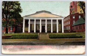 1907 University Of Maryland General View Baltimore Maryland MD Posted Postcard