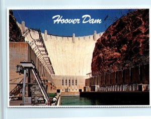 Postcard - Hoover Dam - Nevada-Arizona