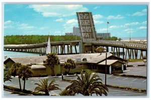 c1960's Leverock's Seafood House Clearwater Beach Florida FL Vintage Postcard