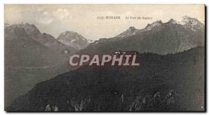 Old Postcard Modane From Fort Sappey