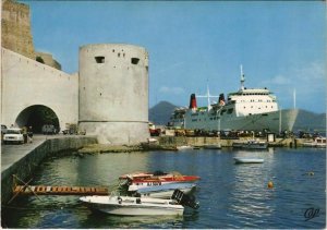 CPM Calvi Arrivee du Corse courrier rapide de la Transat CORSICA (1079151)