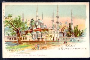 Mosque,Constantinople,Turkey