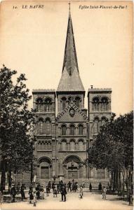 CPA Le HAVRE-Église St-Vincent (347946)