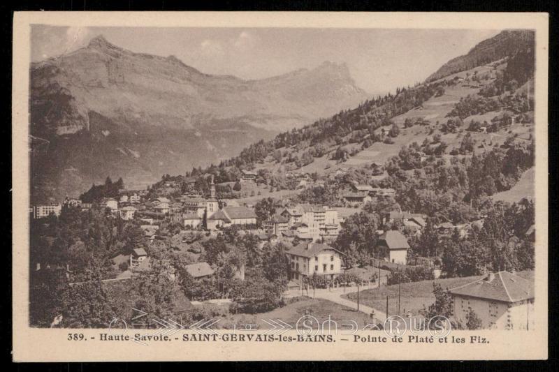 Haute-Savoie - Saint-Gervais-les-Bains