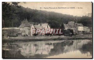 Old Postcard Bagnoles de L Orne Spa of