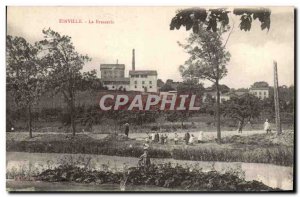 Postcard Old Brewery Einville