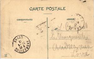 CPA Ariege Panorama d'Oust et le Montvallier (647213)