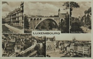 211-LU-LUX - Aspects of the city, Luxemburg, ref. 22, used