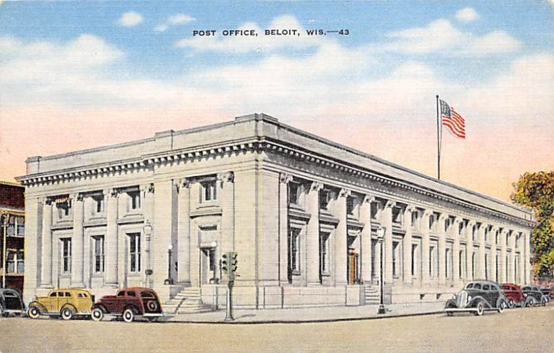 Post Office - Beloit, Wisconsin WI