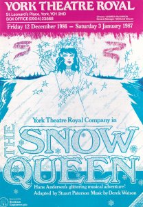 The Snow Queen Tammi Jacobs of BBC Angels Pantomime Theatre Programme